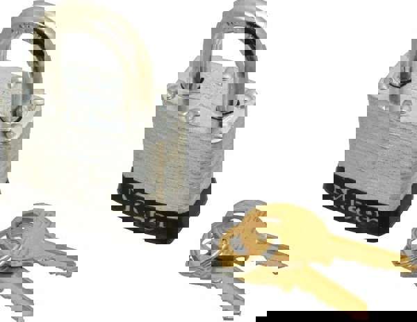 Lockout Padlock: Keyed Alike, Laminated